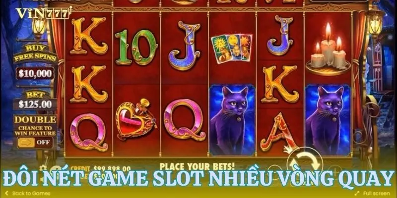 Khái quát slot nhiều vòng quay