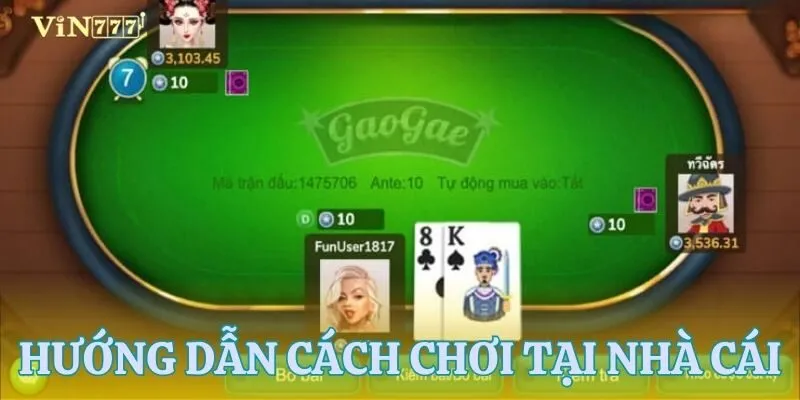 Cách chơi game bài tại nhà cái dễ hiểu nhất