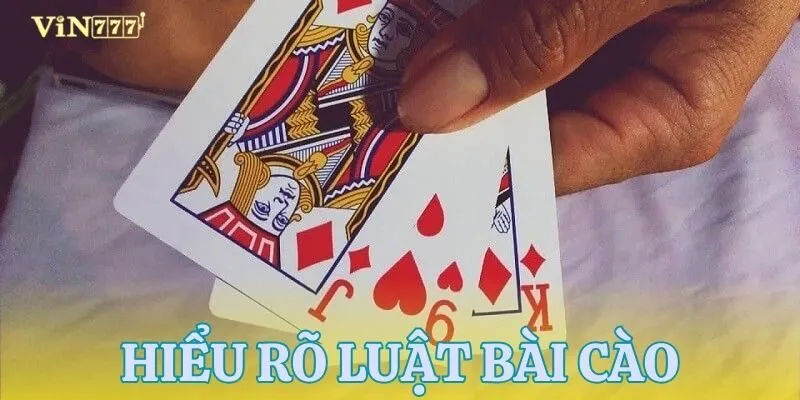 Hiểu luật là nền tảng để áp dụng mẹo chơi bài cào hiệu quả