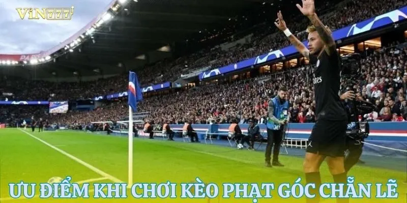Kèo phạt góc chẵn lẻ - dễ chơi, dễ trúng