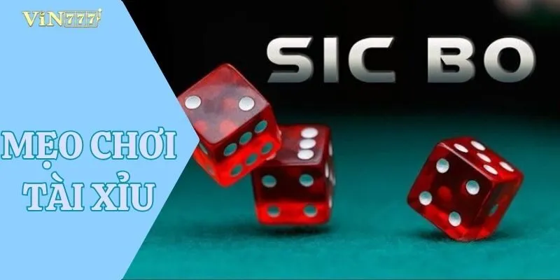 Mẹo Chơi Tài Xỉu