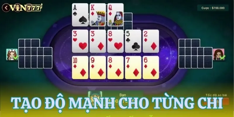 Tạo sức mạnh riêng cho từng chi - Mẹo chơi ăn đứt nhà cái