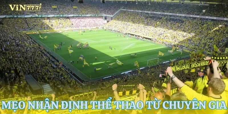 Tip nhận định bóng đá không thể bỏ qua cho tân thủ